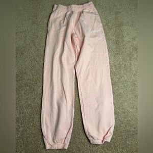 Talentless Light Pink Jogger Sweatpants Size XS